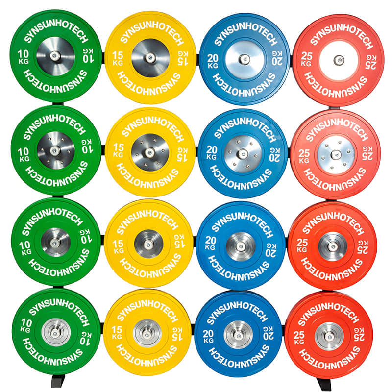 Competition Rubber Bumper Plate